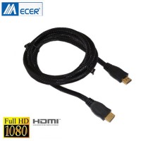Câble HDMI 3m FULL HD avec connecteurs plaqués or Câble HDMI 3m FULL HD avec connecteurs plaqués or