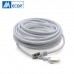Câble réseau Ethernet RJ45 10m Gigabit catégorie 7 - 10Gbps 600mhz Câble réseau Ethernet RJ45 10m Gigabit catégorie 7 - 10Gbps 600mhz