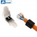 Connecteur rj45 sans outil MECER pack de 2 pièces Connecteur rj45 sans outil MECER pack de 2 pièces