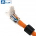 Connecteur rj45 sans outil MECER pack de 2 pièces Connecteur rj45 sans outil MECER pack de 2 pièces