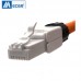 Connecteur rj45 sans outil MECER pack de 2 pièces Connecteur rj45 sans outil MECER pack de 2 pièces