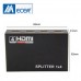 Splitter HDMI 4 ports 4K 3d Mecer