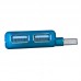 Mecer mini HUB usb 2 portsusb 2.0 pour ordinateur portable