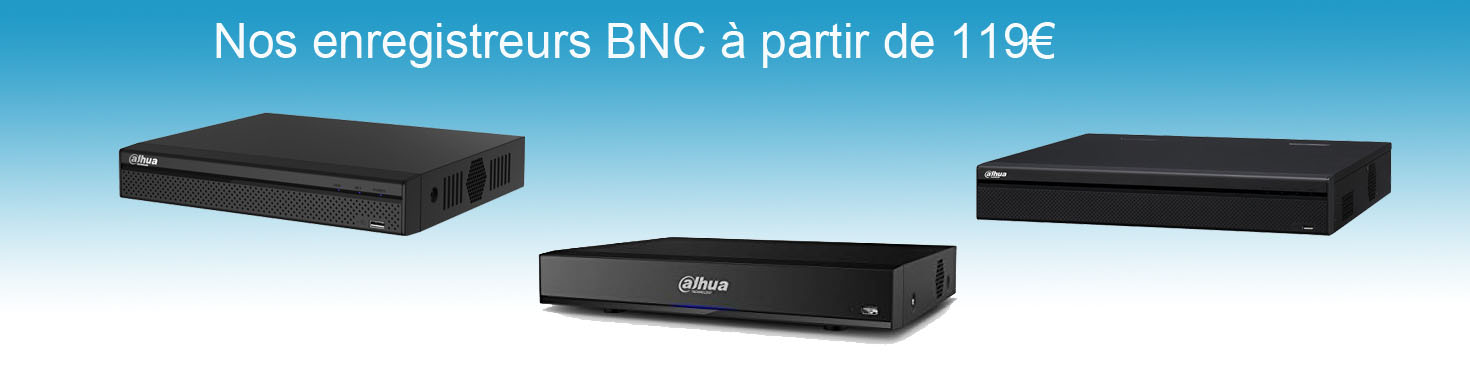 Sélection enregistreur BNC