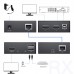 Extender KVM HDMI avec clavier souris 50m via RJ45 CAT5/6/7 Mecer 