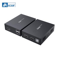 Extender KVM HDMI avec clavier souris 50m via RJ45 CAT5/6/7 Mecer 