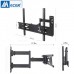 Support mural TV orientable avec bras articuler de 82 à 180 cm