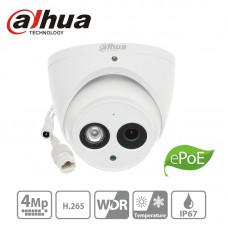 Dahua IPC-HDW4431EM-ASE Caméra 4 mp avec micro IP Poe dôme infrarouge 50m Dahua IPC-HDW4431EM-ASE Caméra 4 mp avec micro IP Poe dôme infrarouge 50m