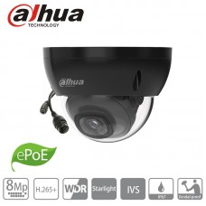 DAHUA Caméra IP Poe dôme à bulle 4 Mpx IPC-HDBW2431E-S-S2 DAHUA Caméra IP Poe dôme à bulle 4 Mpx IPC-HDBW2431E-S-S2