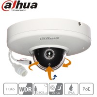 Dahua IPC-SD12200T-GN mini caméra IP Poe dôme à bulle motorisée 2 mp Dahua IPC-SD12200T-GN mini caméra IP Poe dôme à bulle motorisée 2 mp