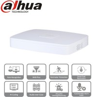 Dahua XVR5104C-I3 enregistreur 4 canaux coaxial BNC - blanc