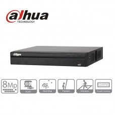 Dahua - NVR4108HS-8P-4KS2 Enregistreur 4K  NVR IP 8 Canaux PoE 