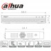 Dahua - NVR4104HS-P-4KS2 NVR enregistreur IP poe  4 sorties RJ45 