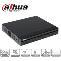 Dahua - NVR4104HS-P-4KS2 NVR enregistreur IP poe  4 sorties RJ45 