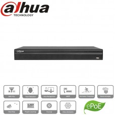 Dahua NVR5216-16P-4KS2E - NVR enregistreur IP poe 16 voies