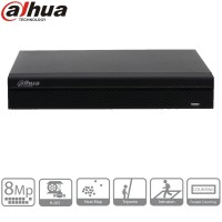 Dahua - NVR4104HS-P-4KS2 NVR enregistreur IP poe  4 sorties RJ45  Dahua - NVR4104HS-P-4KS2 NVR enregistreur IP poe  4 sorties RJ45