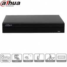 Dahua - NVR4104HS-P-4KS2 NVR enregistreur IP poe 4 sorties RJ45 Dahua - NVR4104HS-P-4KS2 NVR enregistreur IP poe 4 sorties RJ45